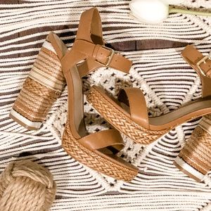 Aldo Huglag Block Heel Sandal